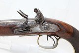 FRENCH 18th Century SxS FLINTLOCK Horse Pistol - 4 of 13