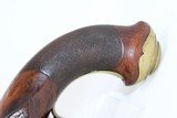 FRENCH 18th Century SxS FLINTLOCK Horse Pistol - 3 of 13