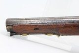 FRENCH 18th Century SxS FLINTLOCK Horse Pistol - 5 of 13