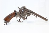 12-SHOT Antique PINFIRE Revolver by Dumoulin Freres - 2 of 15