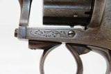 12-SHOT Antique PINFIRE Revolver by Dumoulin Freres - 11 of 15