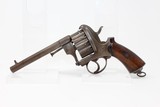 12-SHOT Antique PINFIRE Revolver by Dumoulin Freres - 12 of 15