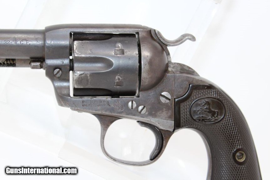 COLT Bisley SINGLE ACTION ARMY In .32 WCF Revolver