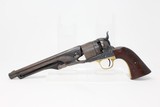 Mid-CIVIL WAR COLT 1860 ARMY Revolver Made in 1862 - 1 of 15