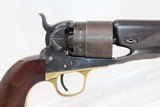 Mid-CIVIL WAR COLT 1860 ARMY Revolver Made in 1862 - 14 of 15