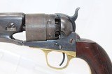 Mid-CIVIL WAR COLT 1860 ARMY Revolver Made in 1862 - 3 of 15