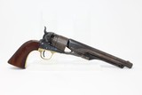 Mid-CIVIL WAR COLT 1860 ARMY Revolver Made in 1862 - 12 of 15