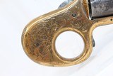REID My Friend KNUCKLE DUSTER .32 Antique Revolver - 9 of 10