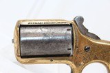 REID My Friend KNUCKLE DUSTER .32 Antique Revolver - 3 of 10