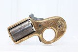 REID My Friend KNUCKLE DUSTER .32 Antique Revolver - 1 of 10
