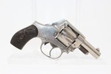 Antique AMERICAN “BULL DOG” 44 Centerfire Revolver - 5 of 8