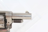 Antique AMERICAN “BULL DOG” 44 Centerfire Revolver - 8 of 8