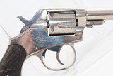 Antique AMERICAN “BULL DOG” 32 Rimfire DA Revolver - 9 of 10