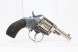 Antique AMERICAN “BULL DOG” 32 Rimfire DA Revolver - 7 of 10