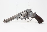 CIVIL WAR Antique STARR Model 1858 Army Revolver - 1 of 12