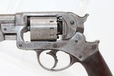 CIVIL WAR Antique STARR Model 1858 Army Revolver - 3 of 12