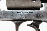 CIVIL WAR Antique STARR Model 1858 Army Revolver - 5 of 12