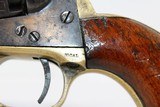 ANTEBELLUM Antique COLT 1849 POCKET .31 Revolver - 7 of 18