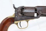 ANTEBELLUM Antique COLT 1849 POCKET .31 Revolver - 17 of 18