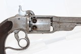 CIVIL WAR Antique SAVAGE NAVY Percussion Revolver - 8 of 9