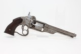 CIVIL WAR Antique SAVAGE NAVY Percussion Revolver - 6 of 9