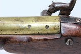 BIRMINGHAM Proofed British PERCUSSION Pistol - 5 of 9