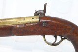 BIRMINGHAM Proofed British PERCUSSION Pistol - 8 of 9