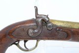 BIRMINGHAM Proofed British PERCUSSION Pistol - 3 of 9