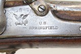 CIVIL WAR Antique SPRINGFIELD 1861 Rifle-Musket - 8 of 16
