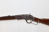Antique WINCHESTER 1873 Lever Rifle In .32 WCF - 1 of 16