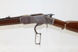Antique WINCHESTER 1873 Lever Rifle In .32 WCF - 10 of 16