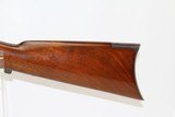 Antique WINCHESTER 1873 Lever Rifle In .32 WCF - 3 of 16