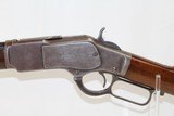 Antique WINCHESTER 1873 Lever Rifle In .32 WCF - 4 of 16