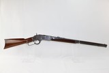 Antique WINCHESTER 1873 Lever Rifle In .32 WCF - 12 of 16