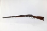 Antique WINCHESTER 1873 Lever Rifle In .32 WCF - 2 of 16