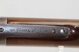 Antique WINCHESTER 1873 Lever Rifle In .32 WCF - 7 of 16
