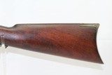 ANTIQUE Winchester 1873 Lever Action .32-20 Rifle - 3 of 17