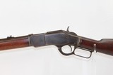 ANTIQUE Winchester 1873 Lever Action .32-20 Rifle - 1 of 17