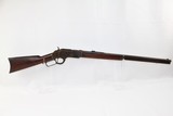 ANTIQUE Winchester 1873 Lever Action .32-20 Rifle - 13 of 17
