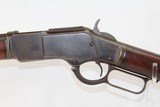 ANTIQUE Winchester 1873 Lever Action .32-20 Rifle - 4 of 17