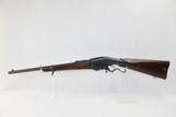 UNIQUE Antique EVANS Lever Action Carbine of MAINE - 2 of 15