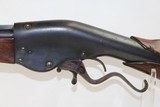 UNIQUE Antique EVANS Lever Action Carbine of MAINE - 4 of 15