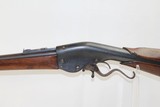 UNIQUE Antique EVANS Lever Action Carbine of MAINE - 1 of 15