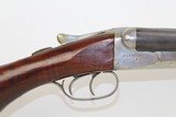 A.H. Fox “STERLINGWORTH” 20 Gauge SxS Shotgun - 13 of 15