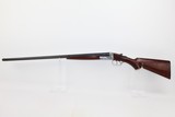 A.H. Fox “STERLINGWORTH” 20 Gauge SxS Shotgun - 1 of 15