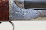 A.H. Fox “STERLINGWORTH” 20 Gauge SxS Shotgun - 10 of 15