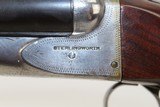 A.H. Fox “STERLINGWORTH” 20 Gauge SxS Shotgun - 6 of 15