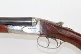 A.H. Fox “STERLINGWORTH” 20 Gauge SxS Shotgun - 3 of 15