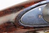 CIVIL WAR Antique US Remington ZOUAVE Rifle Musket - 7 of 21