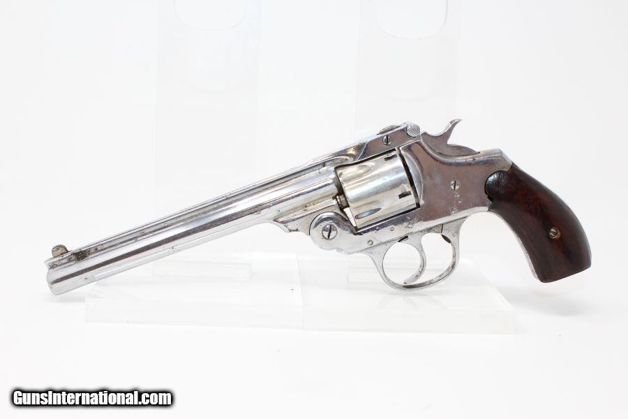 iver johnson arms and cycle works revolver long barrel